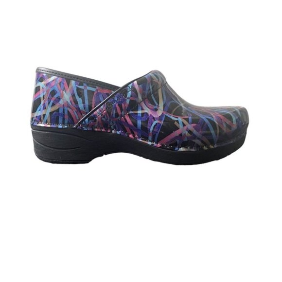Dansko New Women's XP 2.0 Clogs Ribbon Patent size 38 - Picture 8 of 12